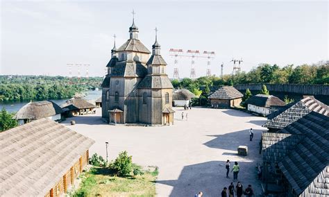 Zaporizhzhia. Seven Paths to Adventure — Map, Events, Tours, Videos