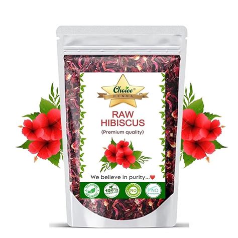 Organic Raw Hibiscus -100g |Dry Hibiscus Flower |Rosa-Sinensis for Hair ...