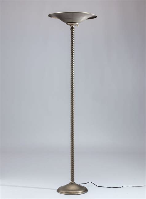 Large Art Deco Floor Lamp, 1930s | #247784