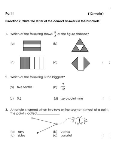 Image result for Geometry Quiz