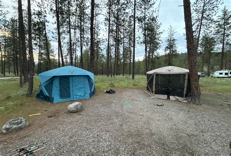 Lake Spokane Campground—Riverside State Park | Tumtum, Washington
