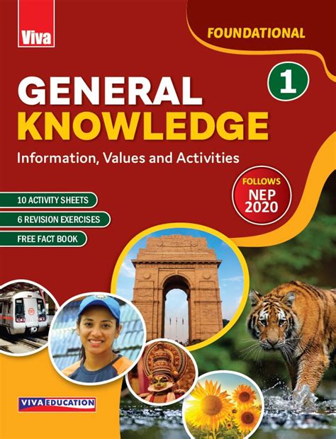 Most Updated General Knowledge Books | Viva Education