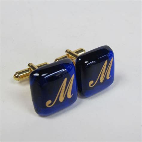 Image result for Monogram Cufflinks