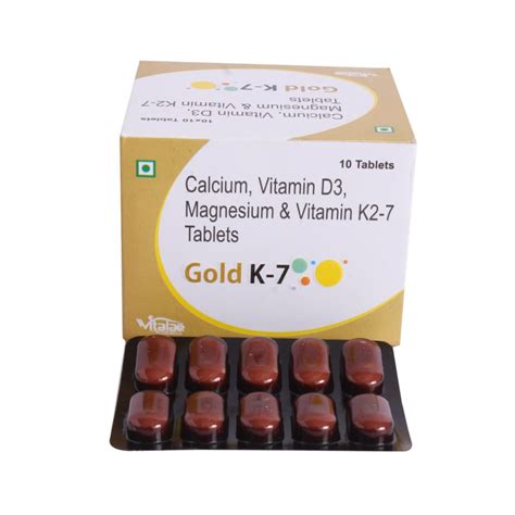 Gold K-7 Tablet 10'S : Amazon.in: Health & Personal Care