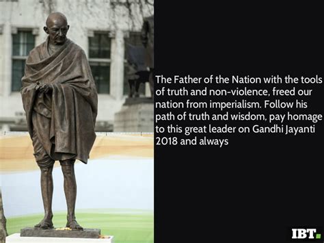 Happy Gandhi Jayanti: Best Quotes, SMS, Messages, Wishes, Images to ...