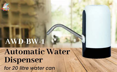 Prancing Unicorn New Automatic Wireless Stable Water Flow Automatic ...