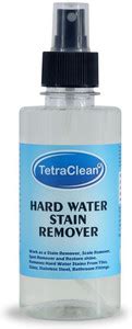 TetraClean Hard Water Stain Remover I Clean For Bathroom Stain I Safe ...