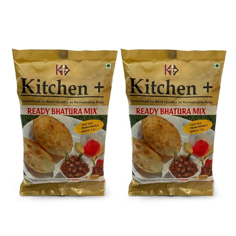 SDS Bhatura Mix with Chole/Channa Masala: A Flavorful North Indian ...