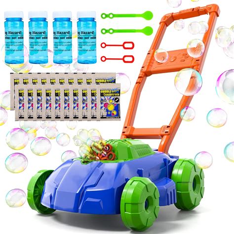 Bennol Bubble Lawn Mower Review - Play Puddles