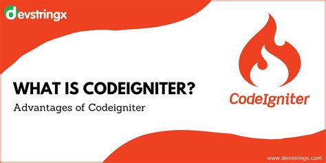 Advantages of CodeIgniter 的图像结果