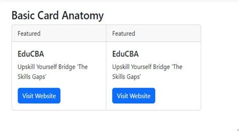 Image result for Bootstrap 5 Cards