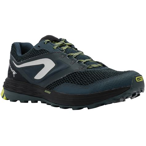 Men Trail Running Shoes - DARK Blue/Yellow