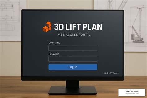 3D Lift Plan Software: How to Download and Install | Sky Point Crane