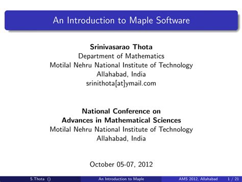 Introduction to Maple 的图像结果