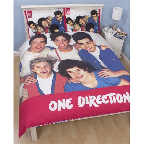 One Direction Duvet Cover Sets - Single + Double Sizes - Official 1D ...