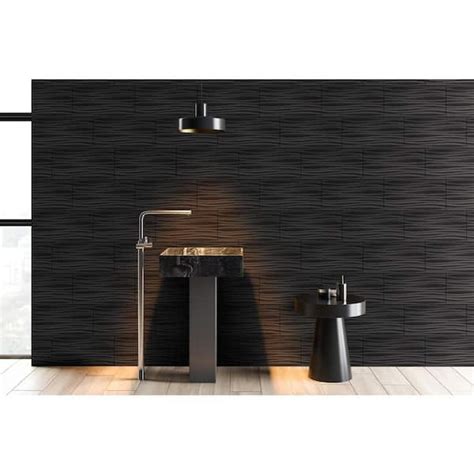 Buy Kaala Riptide 12 in. x 24 in. Glossy Ceramic Floor and Wall Tile ...