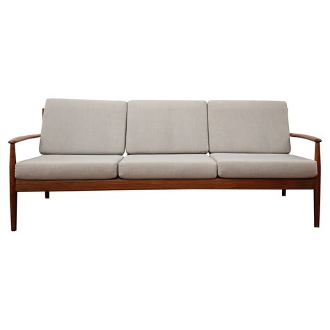 Grete Jalk Sofa for France and Sons at 1stDibs | grete jalk france and son