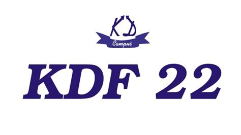 Kd Campus Kdf 22 Kd Campus - All Competition Classes