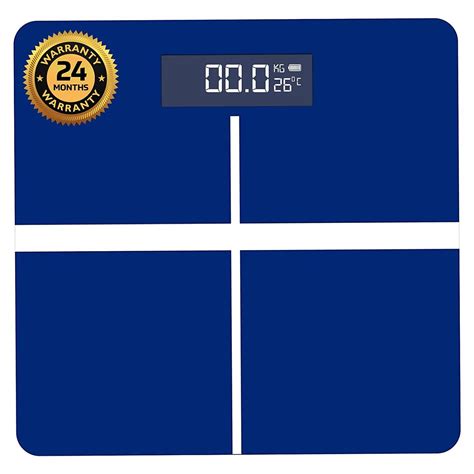 beatXP Blue plus Digital Bathroom Weighing Scale