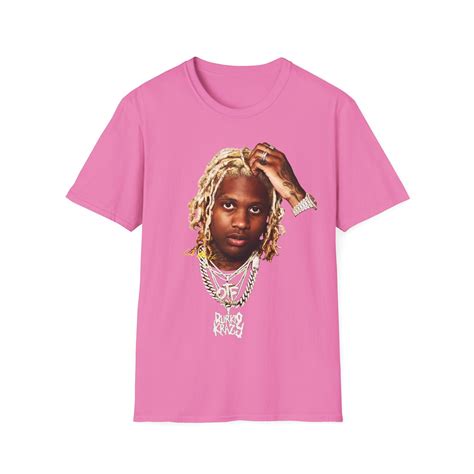 Lil Durk Photo Unisex T-shirt | Rapper, Hiphop, Drill Merch Graphic ...