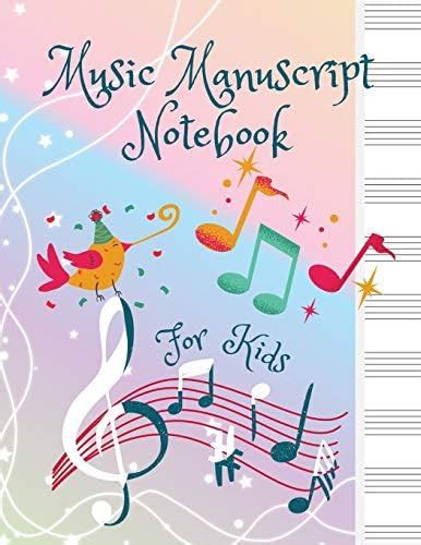 Music Manuscript Notebook For Kids : Daisy, Adil: Amazon.in: Books