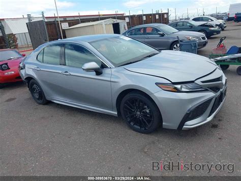 Report 4T1K61AK8PU172451 TOYOTA CAMRY 2023 Silver Gasoline - price and damage history