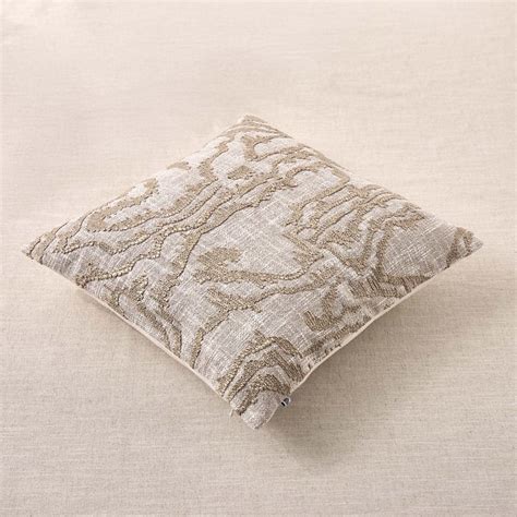 Buy Lynea Erova Cord Embroidered Cushion Cover - 45x45cm from Home ...