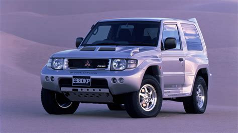 1997 Mitsubishi Pajero Evolution - An Unappreciated Dakar Raider