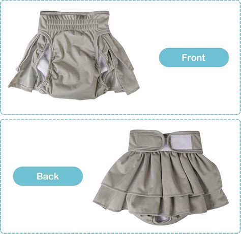 Avont 3 Pack Washable Dog Diapers Female India | Ubuy