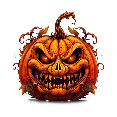 Halloween Day Pumpkin With Transparent Background, Halloween, Pumpkin ...