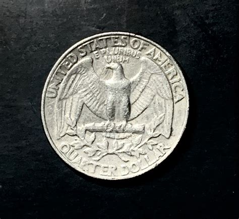 1983 P SPITTING EAGLE DIE CLASH ERROR WASHINGTON QUARTER | eBay