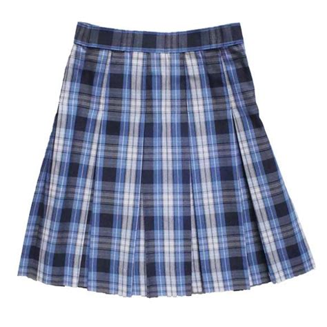 143 Box Pleat Skirt – Plaid 76 – Zoghby's Uniforms