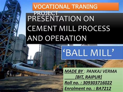 Cement Mill Process 的图像结果