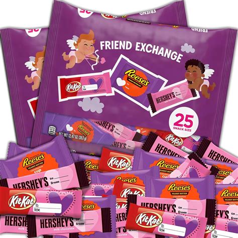 Partypom Valentine's Day Candy Classroom Exchange Mix, 50 India | Ubuy