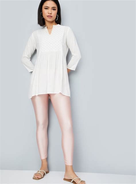 Buy Kalki x Max Women Shimmer Leggings Online at just Rs. 499.0 ...