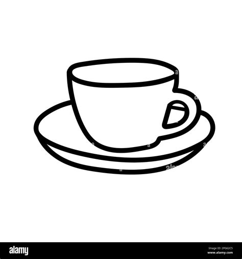 Tea Cup Drawing