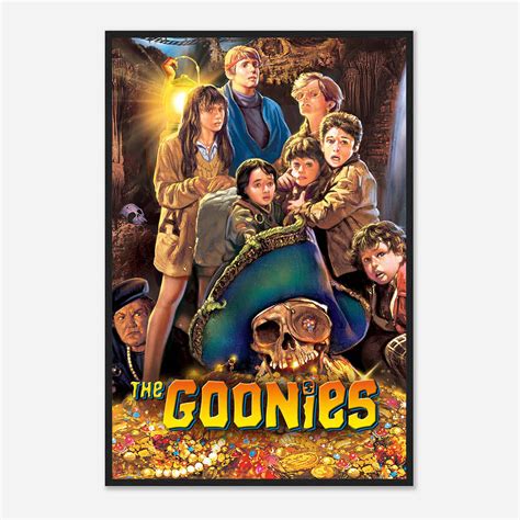 The Goonies Movie Poster, The Goonies Poster Print for Gift - Citiesbox