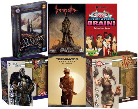 Gorilla Games Board Game Bundle: Terminator Dark India | Ubuy