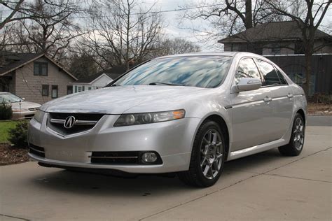 White Acura Tl Type