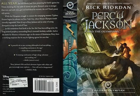 Percy Jackson Book Covers Printable