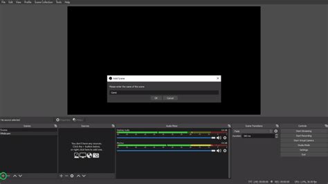 Image result for OBS Studio Layout