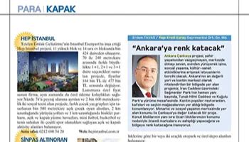 Ankara'ya renk katacak - Para | Koray GYO