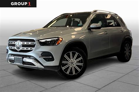 Certified Pre-Owned 2025 Mercedes-Benz GLE GLE 350 Sport Utility in Manchester #SB330587R ...