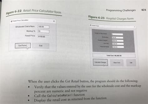 Image result for Visual Basic Retail Price Calculator