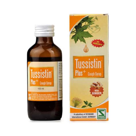 Tussistin Plus Cough Syrup – JANAKALYAN HOMEOPATHY