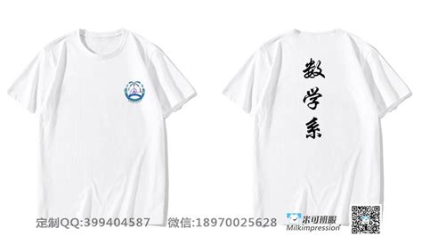 广东省深圳市第四中学1班创意励志毕业白色短袖班服