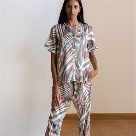 Shop Pyjama Dress Set Online in India – Classic & Comfy Nightwear – The ...