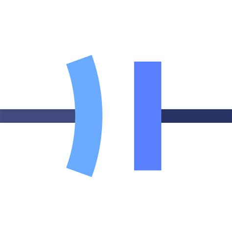 Capacitor - Free electronics icons