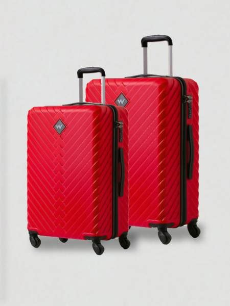 Wildcraft Citron : Set of 2 (Small 58.5cm | Medium 68.5cm) Cabin ...