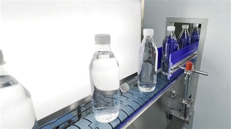Small Plastic Bottle Drinking Water Purifying Bottling Packing ...